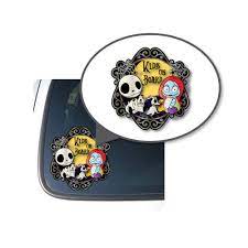 Amazon Com Baby Jack Zero And Sally Kids On Board Awareness Sign Die Cut Printed Waterproof Vinyl Sticker For Cars Trucks Jsd1 Handmade Products