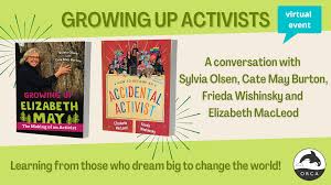 If you are looking to move beyond marches, try and learn more about what you can do in your own community to make a difference as an activist: Growing Up Activists Watch The Panel Or Read The Transcript Orca Book Publishers Blog
