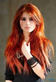 الشعر الاحمر الطويل dyed red hair best red hair dye hot hair colors