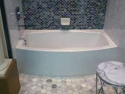 Main fixture (1) ovation curved 3 piece bathtub wall set. The Tile Shop Design By Kirsty Cool New Tub From Kohler Small Bathroom Bathrooms Remodel Tub Sizes