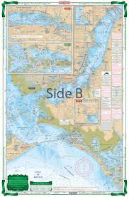 Barrier Islands Boca Grande To Estero Bay Large Print Navigation Chart 25e