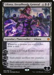 Graduate liliana rodriguez giving 2019 commencement address. Liliana Dreadhorde General War Of The Spark Face To Face Games