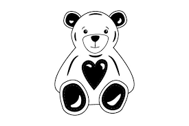 Download Teddy Bear Svg Cut File By Creative Fabrica Crafts Creative Fabrica SVG Cut Files