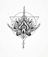 Real Drawing Of Mine Lotus Drawing Mandala Drawing Design Geometric Drawing Tattoo Idea Geometric Mandala Tattoo Geometric Watercolor Tattoo Lotus Drawing