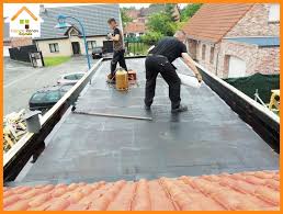 Extension De Maison Ossature Bois Enduit Gratte Toiture Plate Multicouches Avec Membrane D Etancheite Typ Maison Ossature Bois Extension Maison Ossature Bois