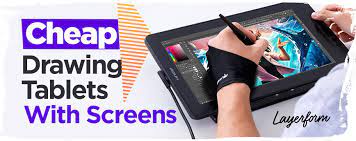 But don't write it off straight away! The Best Cheap Drawing Tablet With Screen 2021 Updated