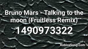 Lofi roblox id codes can offer you many choices to save money thanks to 19 a. Talking To The Moon Roblox Id 2021