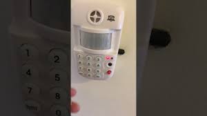 Bunker hill security window door alarm chime model 94983 brand new. February 12 2018 Youtube