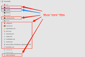core files mura docs v7 0