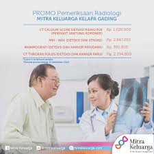 Promosi Mitra Keluarga Promo Pemeriksaan Radiologi