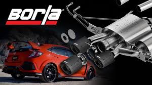 Honda civic type r exhaust. 2017 2021 Honda Civic Type R Fk8 Borla Performance Exhaust Systems