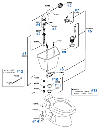 Check spelling or type a new query. Kohler Wellworth Series Toilet Repair Parts