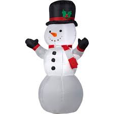 Walmart.com has been visited by 1m+ users in the past month Gemmy Airblown Christmas Inflatables Snowman 4 Walmart Com Walmart Com