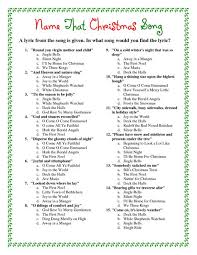Here's a list of 100 top christmas songs as performed by pop artists, with links to buy the tunes and watch select videos of performances. Christmas Song Quiz Printable 35 Images 56 Interesting Trivia Kittybabylove Corner On My Destination Printable Carol Picture Puzzle School