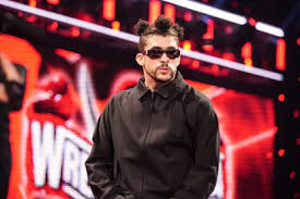Bad bunny has 2032 on his gear because that's the year he's set to face omos for the wwe title in the main event of. Bad Bunny To Fight The Miz At Wrestlemania New York Daily News
