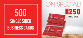 Unlike other expensive printing firms, 4over4.com understands that even in normal times, most businesses and individuals work on a tight budget. 500 Business Cards For R250 Only At The Print Shop Junk Mail