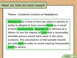 .key files can contain slides with pictures, charts, transitions and videos. How To Write A Keynote Speech 14 Steps With Pictures Wikihow
