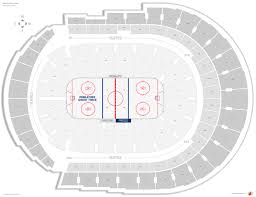 Nashville Predators Seating Guide Bridgestone Arena