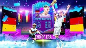 Ea hat in diesem event einige geile icons zum tausch zur verfügung gestellt. The Most Emotional Card Ever 88 End Of Era Schweinsteiger Player Review Fifa 20 Ultimate Team Youtube