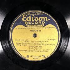 Edison Record Player Hi-Res Stock Photography And Images - Alamy