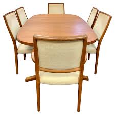 Shop dining room sets for the best price. Danish Dining Room Sets 94 For Sale At 1stdibs