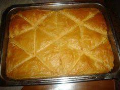 Galaktoboureko Milchauflauf Rezept Rezept Rezepte Kochen Und Backen Griechisches Essen
