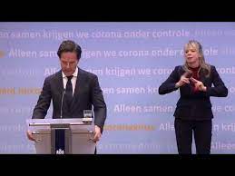 Rutte schetste wel dat het besluit de lagere scholen te heropenen een zware dobber was. 2 Februari 2021 Inleidend Statement Premier Rutte En Minister De Jonge Youtube