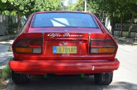 Image result for Venetian Red 1983 Alfa-Romeo