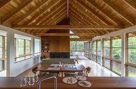 5 Inspirasi Atap Kayu Yang Bikin Rumah Makin Indah Courtina Courtina