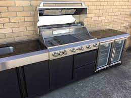 A great grill is the only appliance many people need in their outdoor kitchen. Onyx Bbq Sink Double Fridge Bbqs R Us