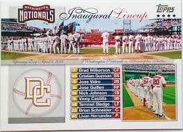 April 4 2005 Washington Nationals Lose Debut Game To Phillies Society For American Baseball Research