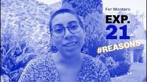Patti Rocha #Reasons to come to EXP.21