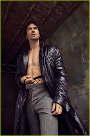 He was the face of guess? Ian Somerhalder Turned Down V Wars Three Times But Nikki Reed Helped Change His Mind Photo 4389845 Ian Somerhalder Magazine Pictures Just Jared