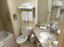 It is an international airport with more than 8.8m passengers per year (incoming, outgoing and transit). Bathroom Picture Of Holiday Inn Express San Jose Costa Rica Airport Alajuela Tripadvisor