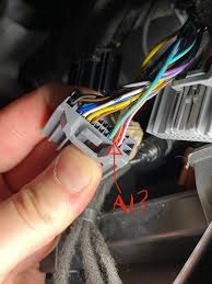 I would like to know if anyone would happen to have a wiring schematic or any other info. 2018 Civic Hatchback Ex Head Unit Stereo Wiring 2016 Honda Civic Forum 10th Gen Type R Forum Si Forum Civicx Com