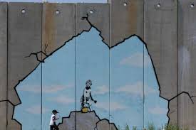 See more ideas about banksy, banksy art, street art banksy. Banksy To Sell Paintings To Raise 1 Million For A Bethlehem Hospital The Jerusalem Post