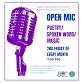 Open Mic @ Hudson Valley Books for Humanity event image