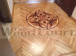 The Wood Court يا مساء الخيرات باركيه ارو مسمار طبيعى فيسبوك