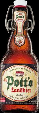 Pott S Landbier Pott S Brauerei Oelde Munsterland Westfalen Bier Brauerei Bierflaschen