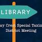 Special Independent Taxing District Meeting  — B... event in Tampa, FL