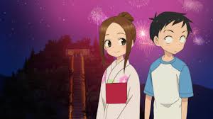 Nishikata is in class when he realizes that he doesn't have his english textbook. Teasing Master Takagi San Netflix Official Site