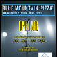 Blue Mountain Pizza OPEN MIC event in Weaverville, NC