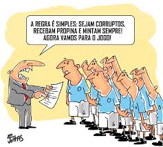 Resultado de imagem para Ilustração: Políticos corruptos