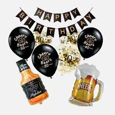 4.8 out of 5 stars. 100 Creative 30th Birthday Ideas For Men By A Professional Event Planner