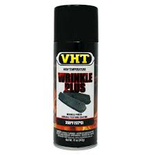 Vht Black Wrinkle Crackle Finish 310ml