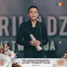 Saksikan anugerah skrin 2018 ! 30 Senarai Penuh Calon Calon Pemenang Anugerah Skrin 2019