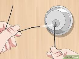 Resetting the seized pins might not happen as quickly as for your bobby pin lock picking strategy to garner an appreciable outcome; How To Open A Locked Door With A Bobby Pin 11 Steps