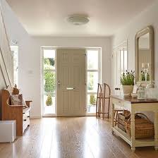 Find extensive antique white painted table deals on alibaba.com and save money on. White Hallway With Painted Console Table Hallway Decorating Ideal Home Housetohome Co Uk Entrance Hall Furniture Hallway Designs Entry Hall Furniture