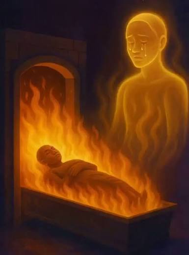 THE SIN OF CREMATION according to the Bible says that...see more… See more  | My Jesus Jam | Facebook