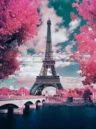 Încercați să vizitați turnul eiffel în timpul zilei și faceți și o vizită de noapte: Eiffel Tower Love 5d Diamond Painting Paris Wallpaper Paris Tour Eiffel